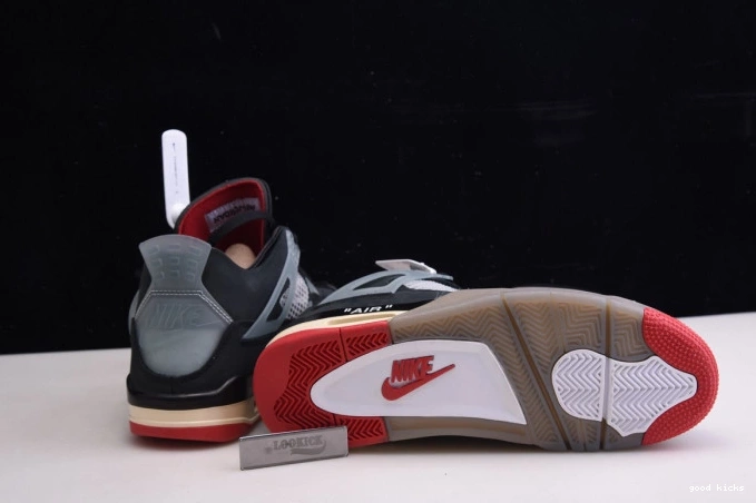Cheap Off Air Retro White Jordan CV9388-001 4 x Bred 0809